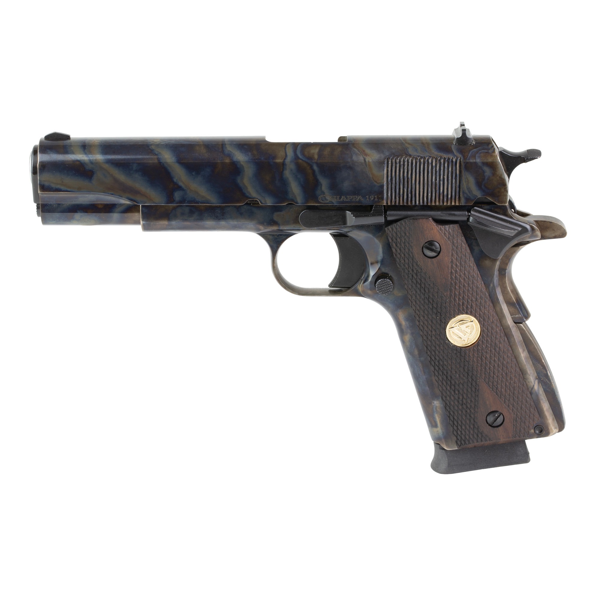 CHIAPPA 1911 FIELD 45ACP 5" 8RD CASE