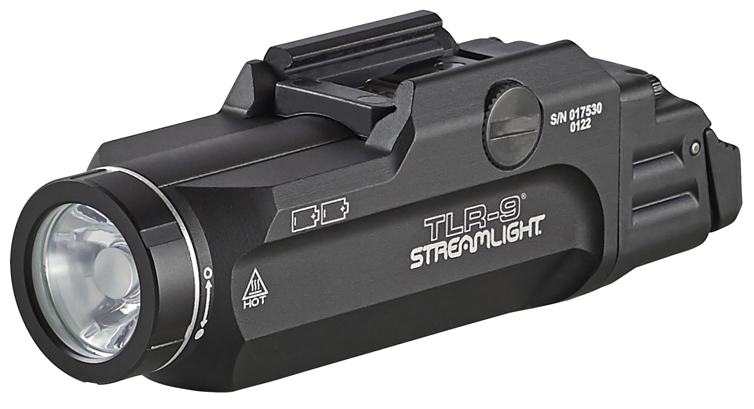 Streamlight 69464 TLR-9 Gun Light  Black Anodized 1,000 Lumens White LED
