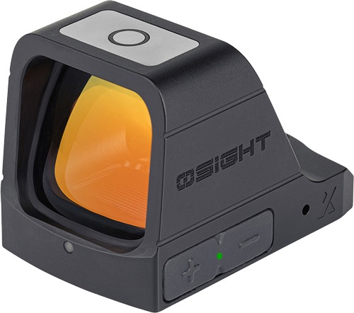 OSIGHT X REFLEX RED DOT SIGHT 3 MOA RECHARGABLE<