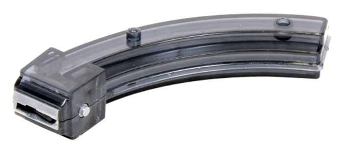 ProMag RUGA6 Ruger 10/22 25rd 22 LR Fits Ruger 10/22/Charger Smoke Polycarbonate