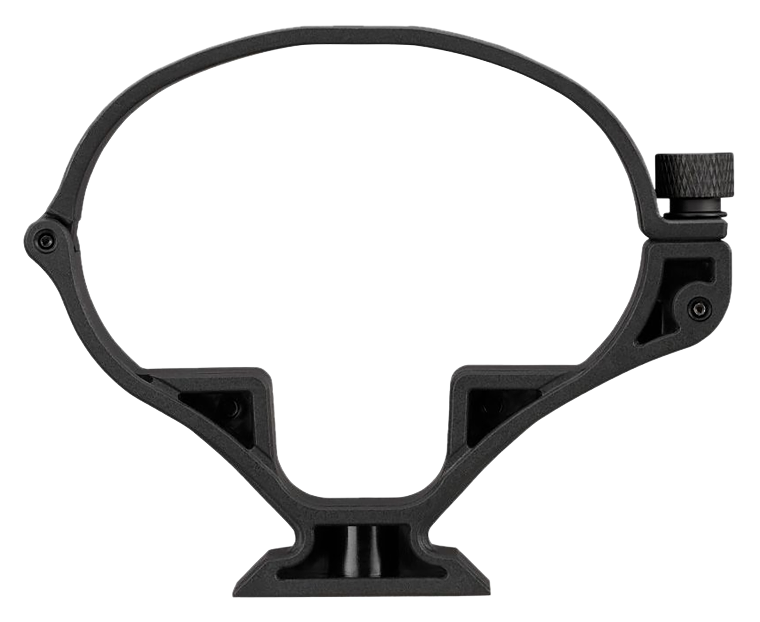 Sig Sauer Electro-Optics SOZ6B150 Zulu6 HDX Pro Binocular Adapter Arca Swiss Mount 3.98" High Black