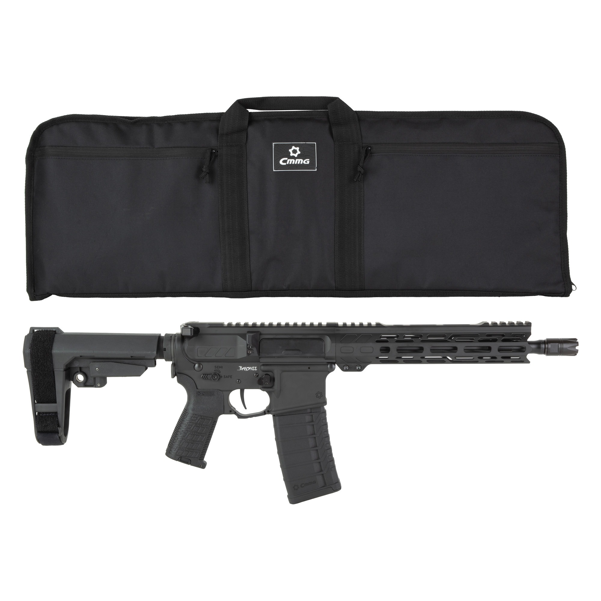 CMMG BNSHE MK4 5.56 10.5" PB 30RD AB