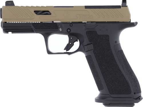 SHADOW SYSTEMS XR920 ELITE 9MM OPTIC CUT UNTHREADED COYOTE/BL