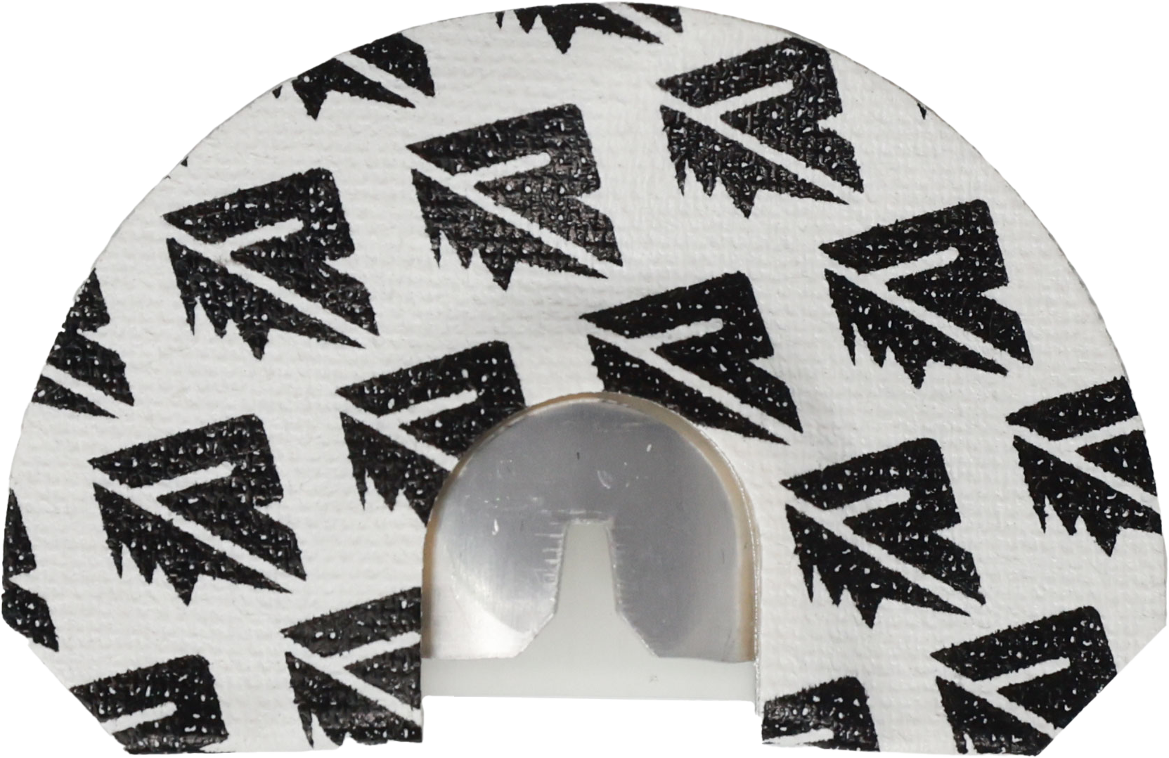 Riven 65245 Elkasus Small Dome Diaphragm Call Attracts Elk Species Black/White