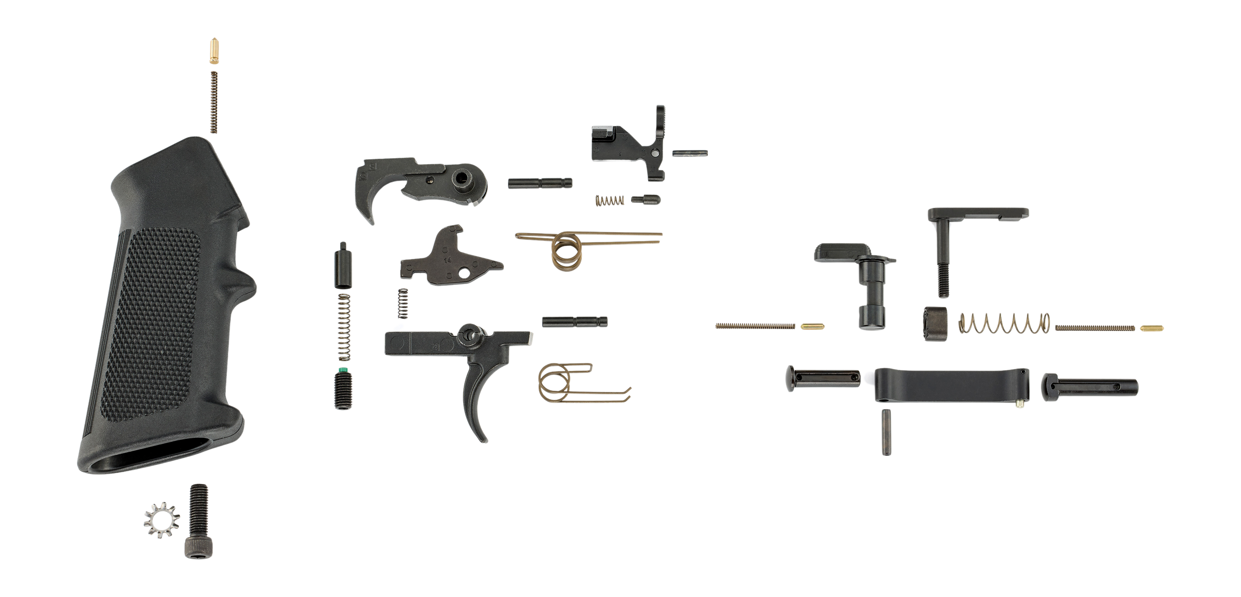 RUG 91002 AR LOWER PARTS KIT/AR GI TRG/A2 PST GRIP
