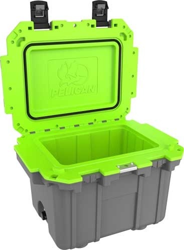 PELICAN COOLERS IM 30 QUART ELITE DARK GRAY/GREEN