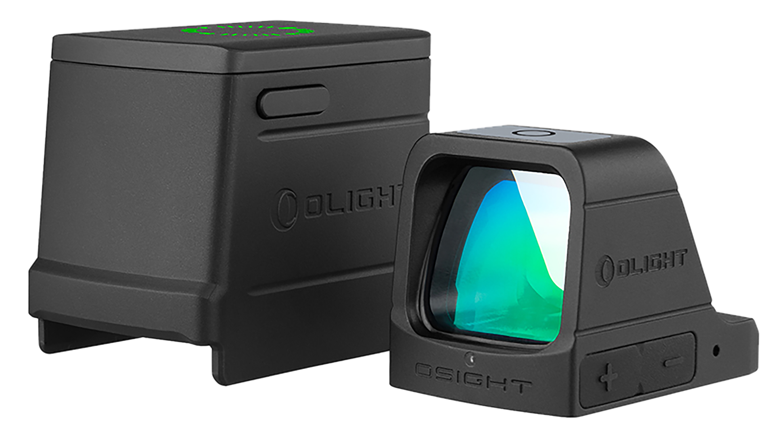 Olightstore Usa Inc OSIGHTGN Green Dot Matte Black 1x 3 MOA Green Dot Reticle