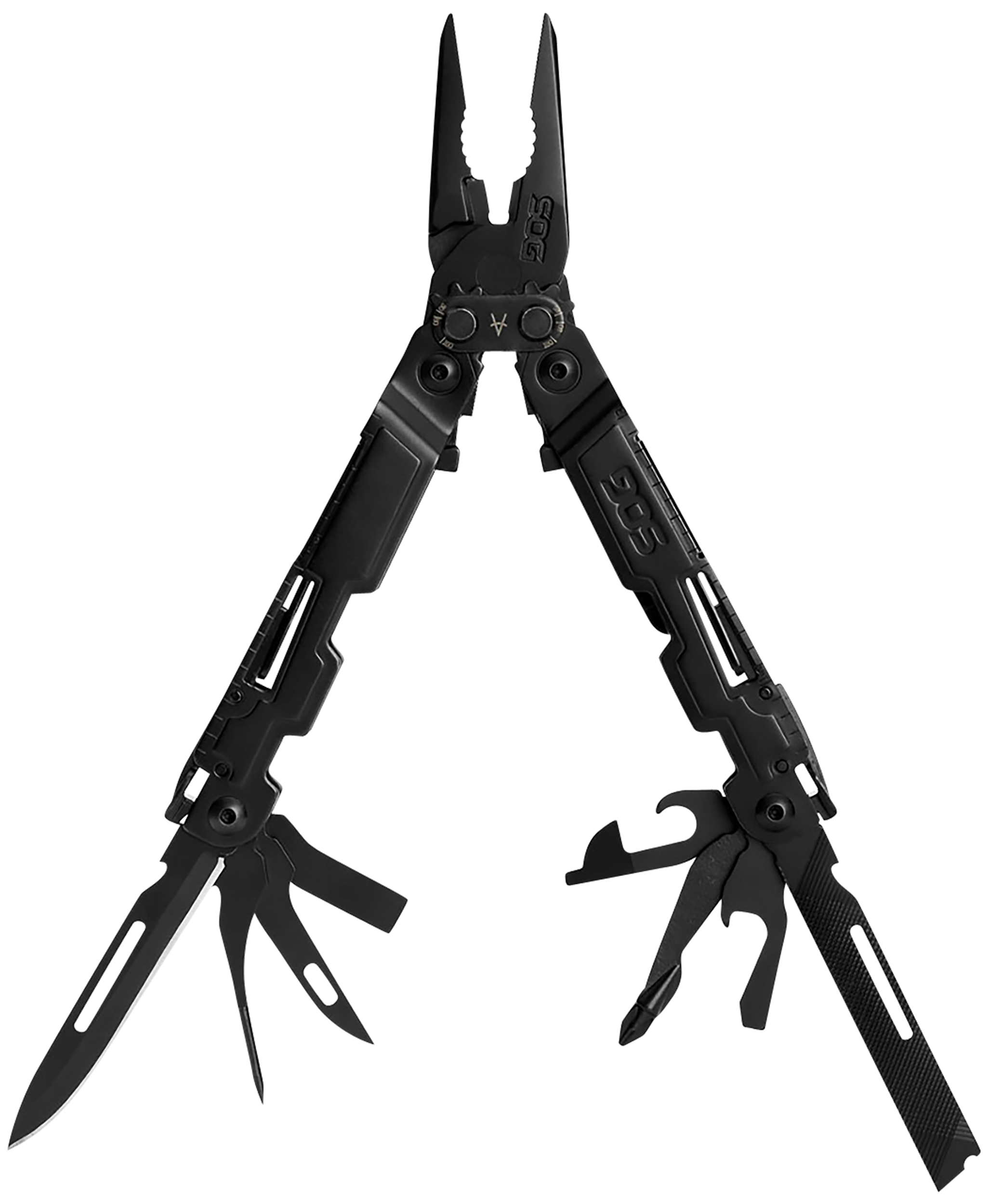 S.O.G SOGPA1002CP PowerAccess Black 5Cr15MoV Stainless Steel 5.90" Long