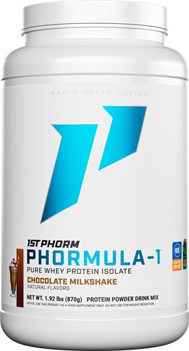 1st Phorm Phormula-1 Whey Protein Isolate