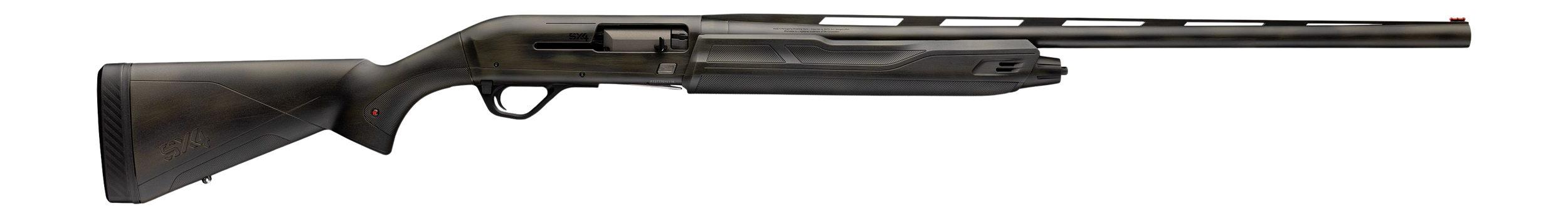 Winchester Repeating Arms 511348692 SX4 Hunter Full Size 20 Gauge Semi-Auto 3" 4- 2.75" Shells 28" Distressed Timber Cerakote Steel Barrel & Aluminum Alloy Receiver, Fixed Distressed Timber Synthetic