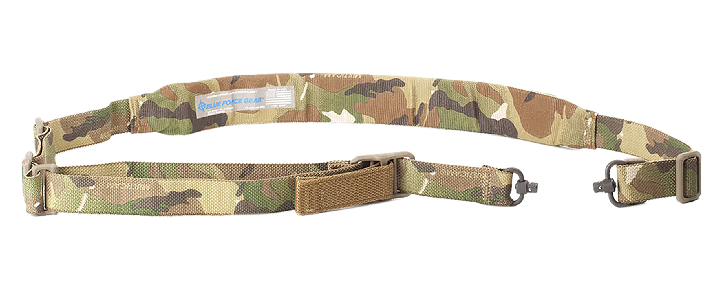 Blue Force Gear VCAS2TO1PB200AAMC Vickers 221 MultiCam Cordura 57"-67" OAL Padded Rifle