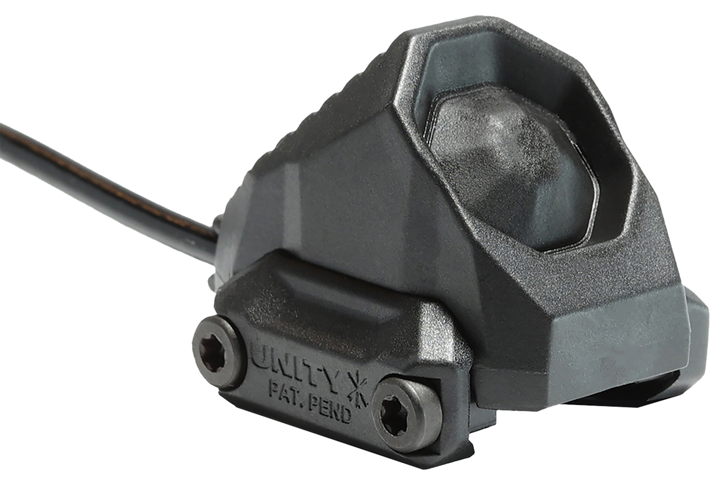 Unity Tactical LLC AXNSLUC7B Axon SL Single Lead Black USB-C