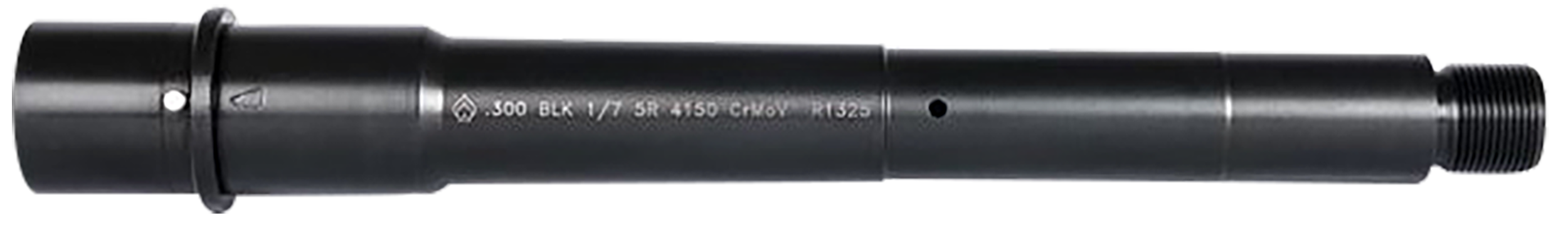Ballistic Advantage BABL300001M Modern Series DRP Profile 300 Blackout Fits AR-15 8" Threaded Black QPQ Chrome Moly Vanadium