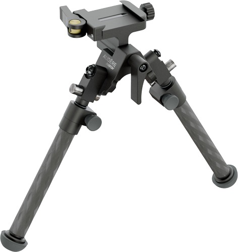 AUDERE SHADOW BIPOD 10 OZ. ARCA RAIL MOUNT CARBON FIBER