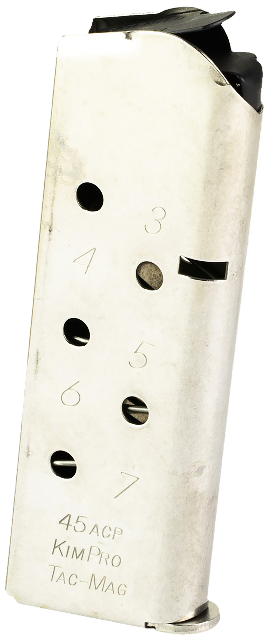 Kimber Mfg.,inc 1100813A Tac-Mag  7rd Compact 45 ACP Stainless Steel