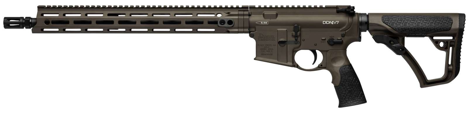 DANIEL DEFENSE DDM4V7-CC, Mil Spec +