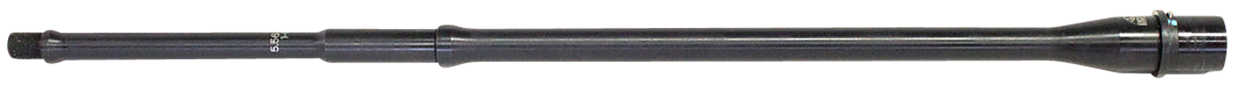 Faxon Firearms 15A58R20NGQ Duty Series  5.56x45mm NATO 20" Target Crown Steel QPQ Black Nitride 4150 Steel Barrel Fits AR15/M16