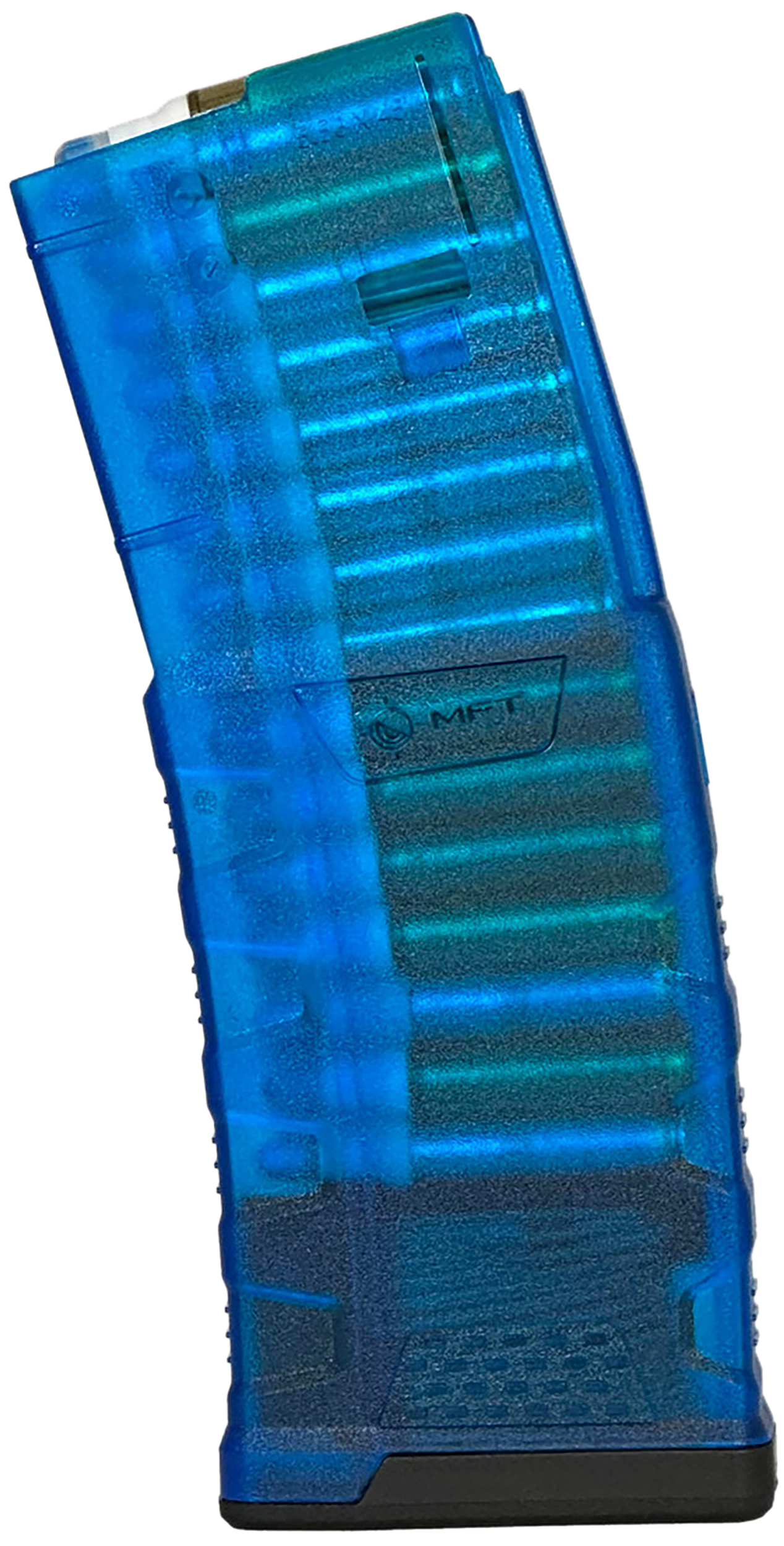 Mission First Tactical EXDPM556TB EXD  30rd 5.56 Fits AR/M4 Translucent Blue