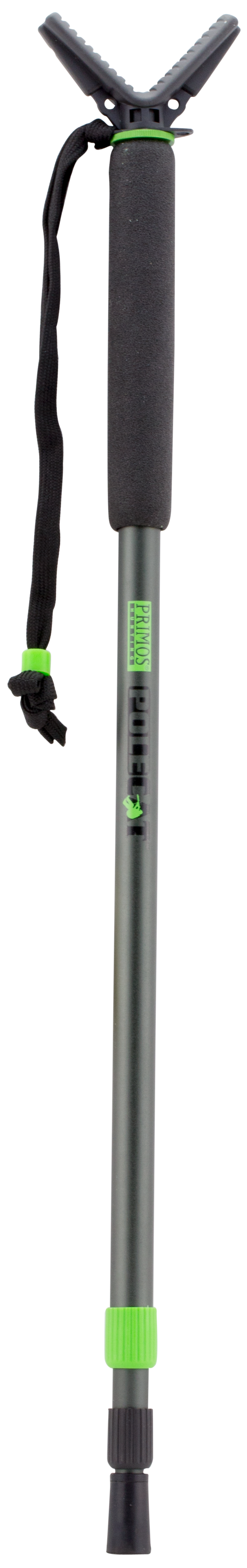 Primos 65481 Pole Cat  Shooting Stick, Tall, Aluminum, 33-65"