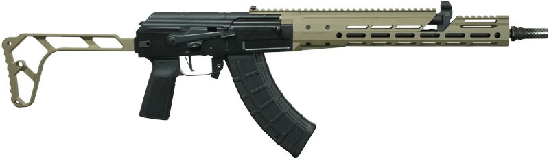 BLACK RAIN FREEDOM FIGHTER AK47 7.62X39 30RD BLACK/FDE