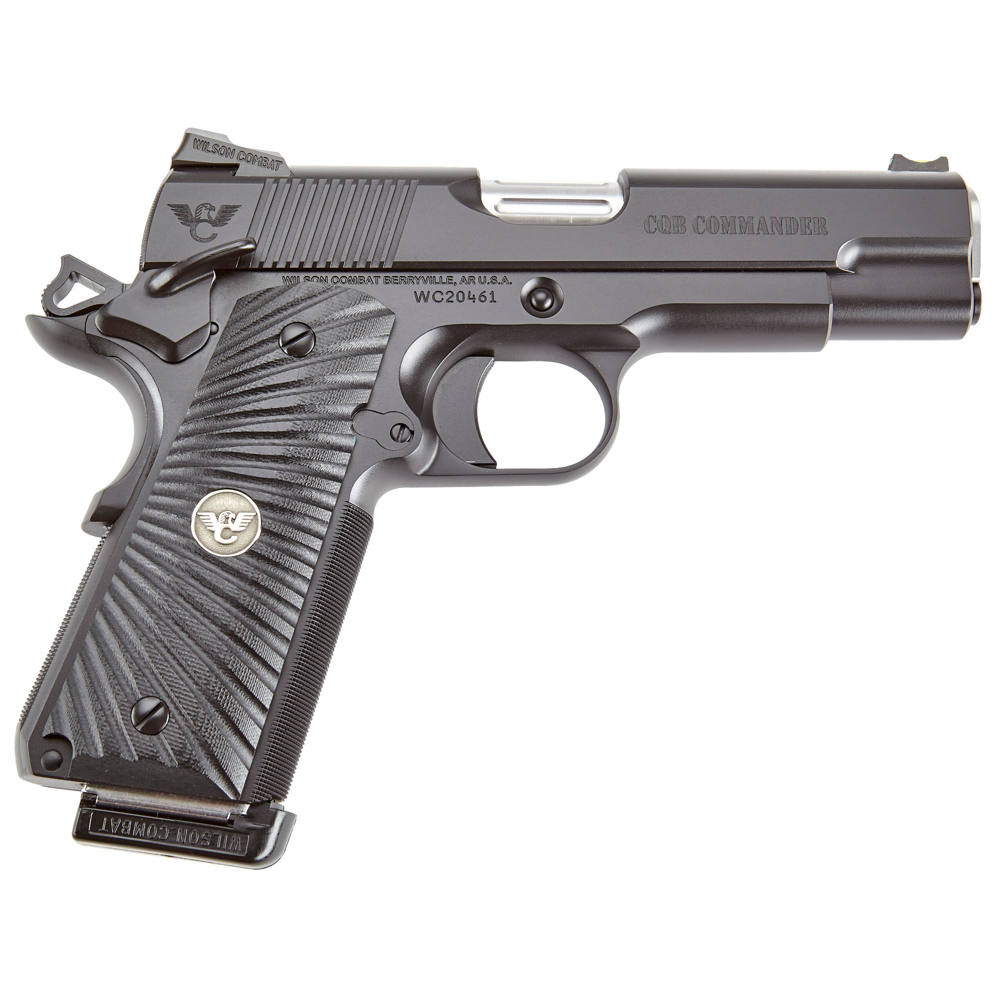 WILSON CQB CMDR 1911 4.25" 45ACP 8RD