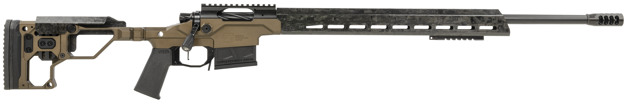 Christensen arms 8010300900 modern precision 6.5 creedmoor 22" threaded...-img-0