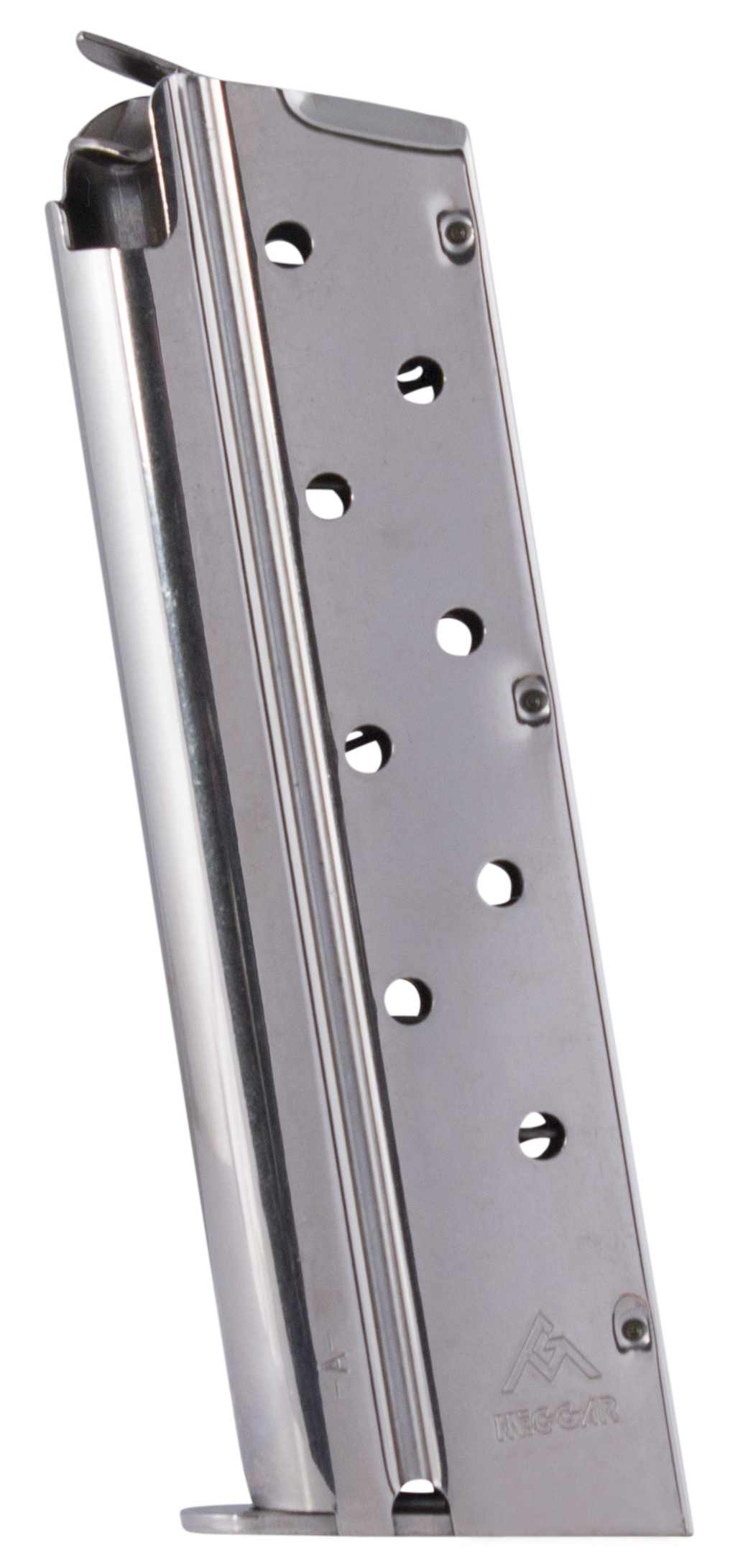 Mec-Gar MGCGOV9LN 1911 Government 9rd 9mm Luger, Nickel Carbon Steel