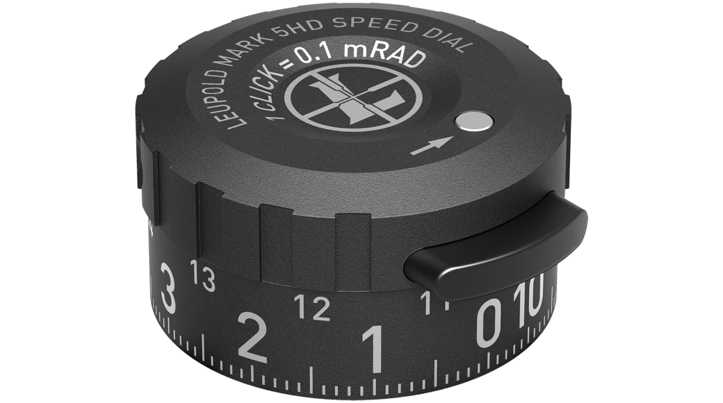 Leupold 182645 Mark 5 Competition Speed Dial Matte Black