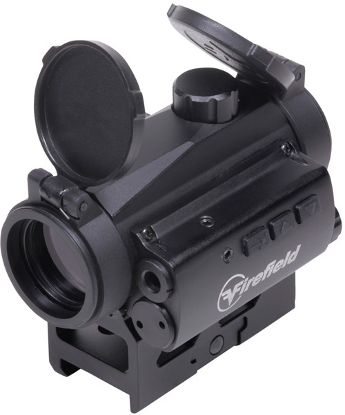 FIREFIELD IMPULSE 1X22 COMPACT RED/GRN CIRCLE DOT W/RED LASER