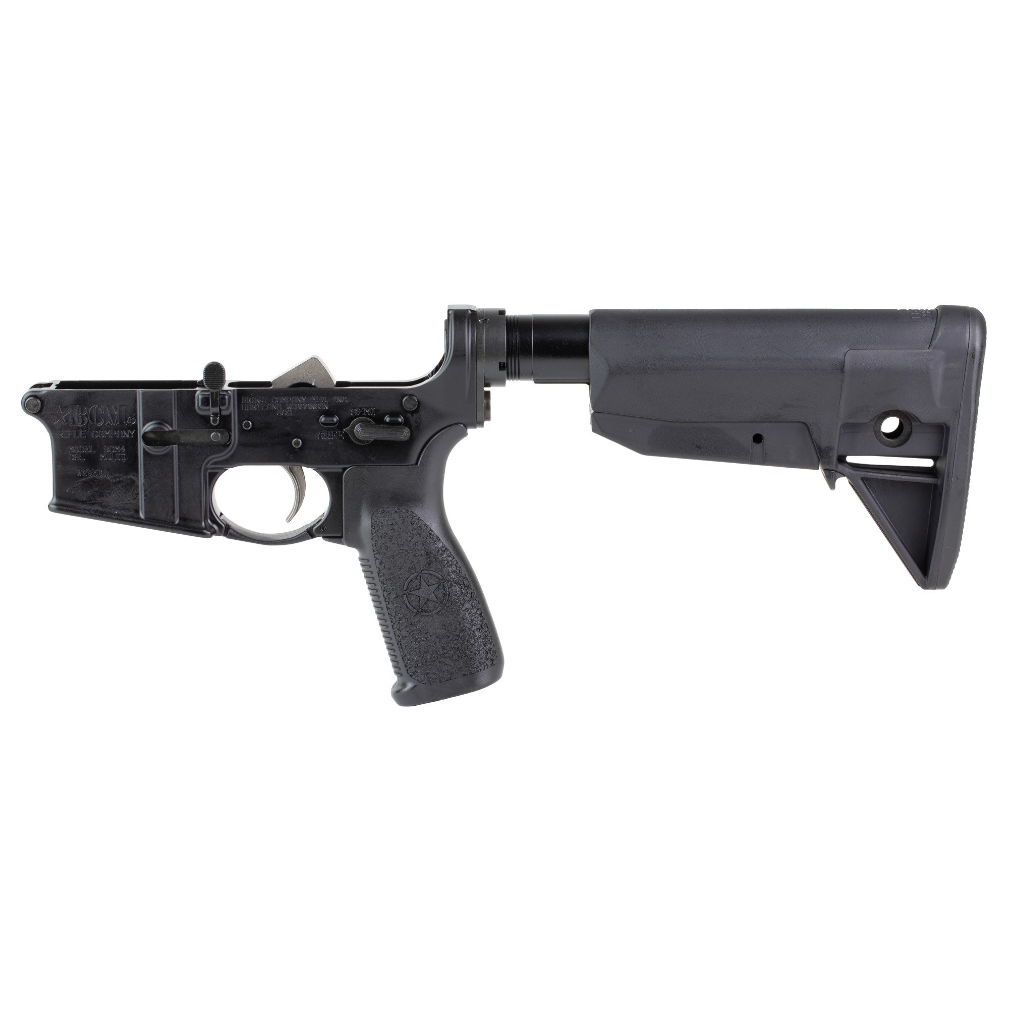 BCM CMPLT LWR MK2 RMS MOD 0 BLK BLEM