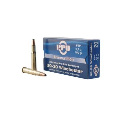 PPU 30/30 WIN 150GR FSP 20RD BOX 10 BOXES PER CASE