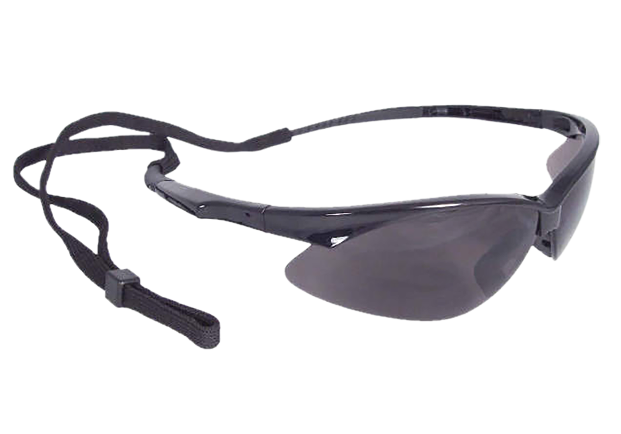 Radians OB120CS Outback Shooting Glasses Adult Smoke Gray Lens Anti-Fog Black Frame