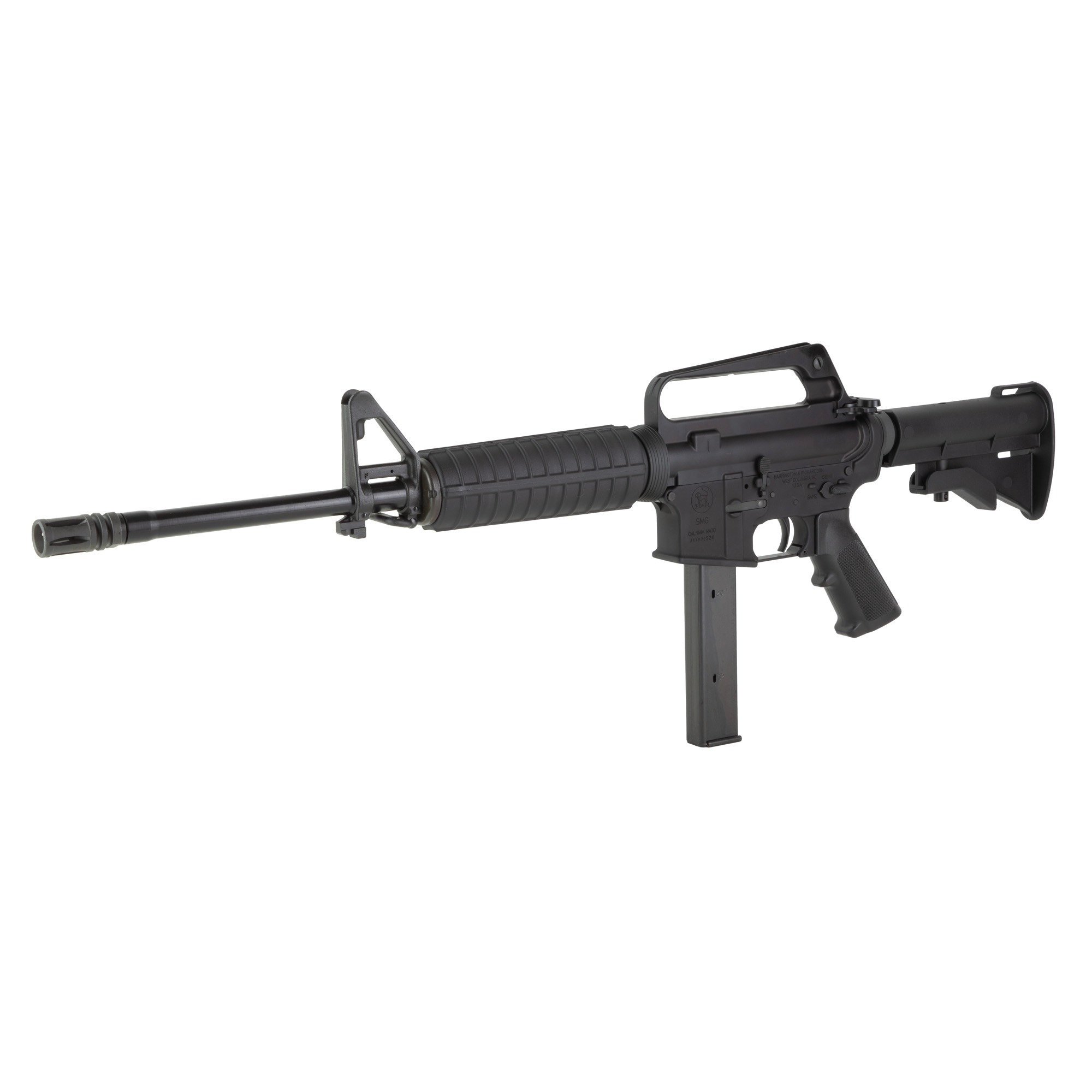 H&R RETRO 635 16" 9MM 32RD BLACK