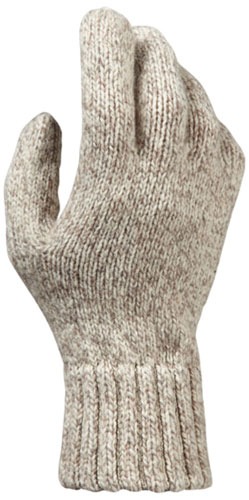HOT SHOT BASICS RAGG WOOL GLOVE INSULATED OATMEAL