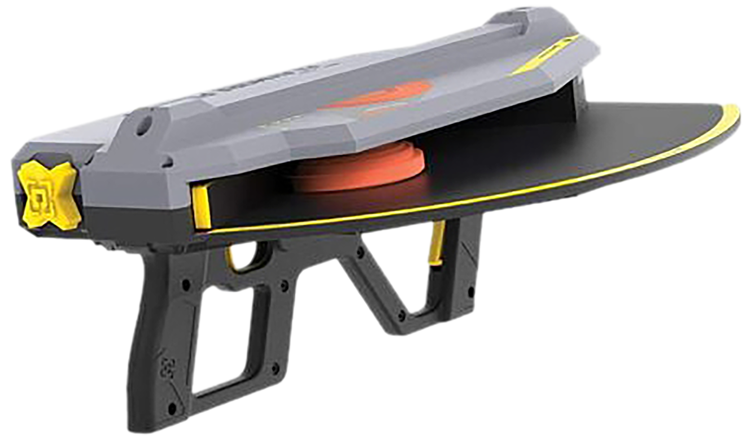 Caldwell 4002774 Claymore Pullpup Clay Target Thrower Gray/Yellow