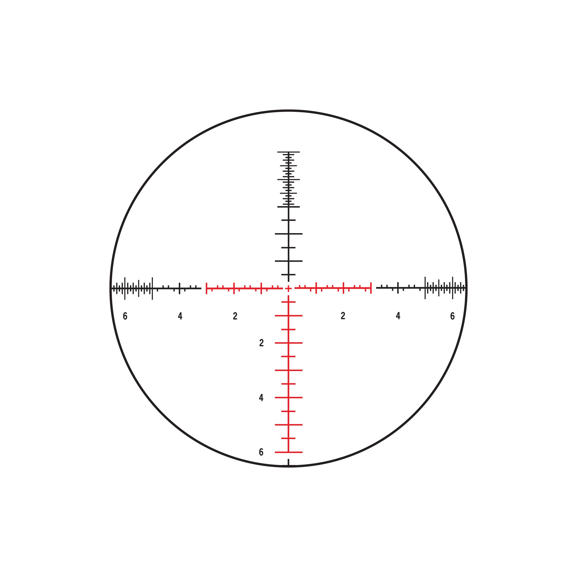 STEINER T6XI 2.5-15X50MM SCR MOA FFP