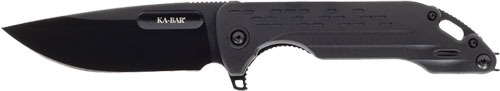 KA-BAR MARK 25 FOLDER 3.75" BLACK LINER LOCK D2