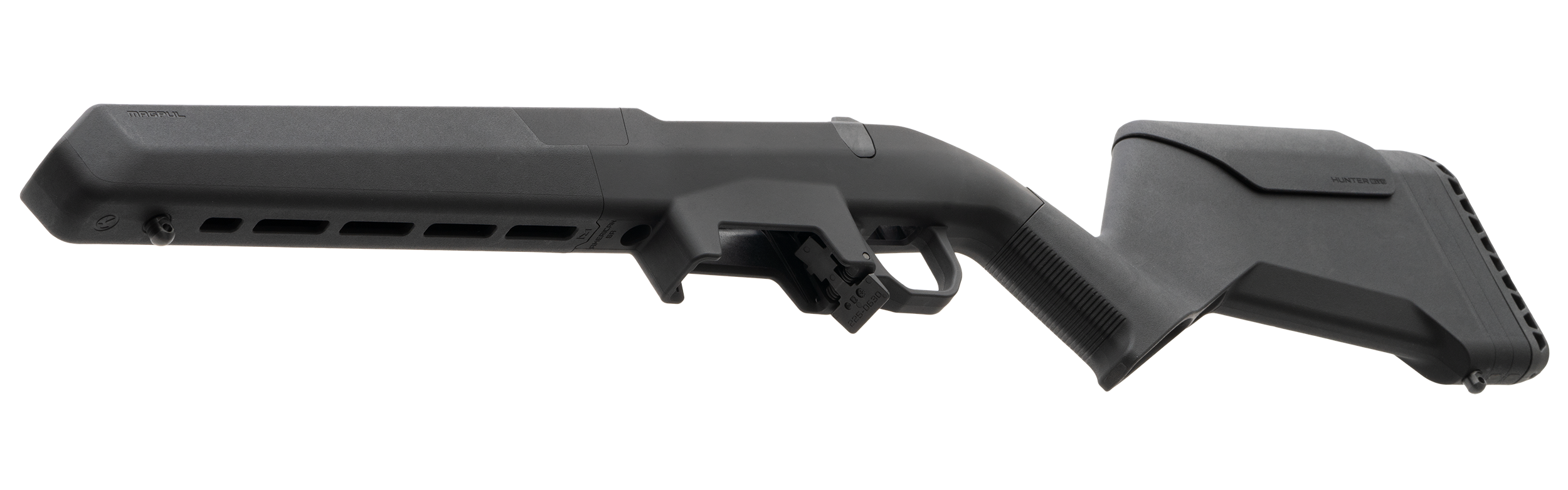 Magpul MAG1421BLK Hunter Lite Stock Black Fits Ruger American Short Action