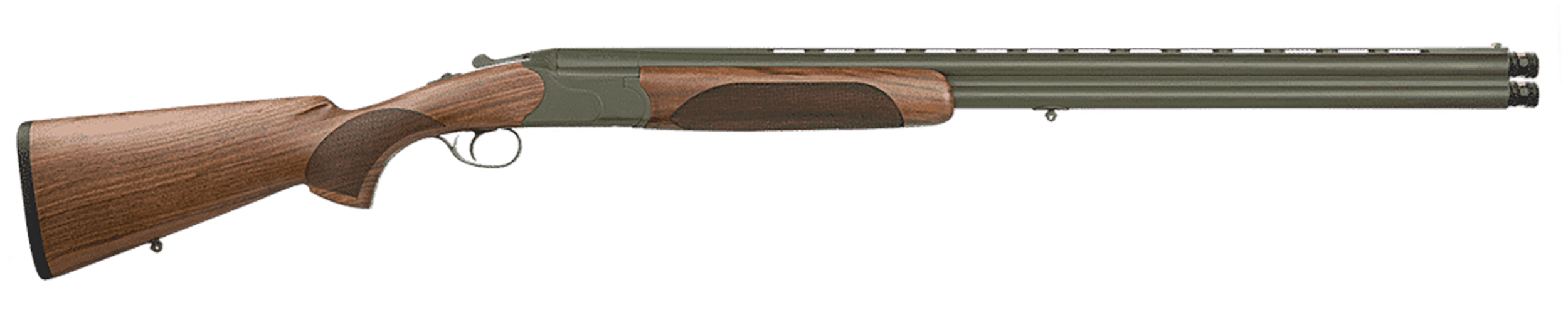 CZ-USA 06462 Upland Ultralight All-Terrain 12 Gauge 3" 2rd 28" Barrel, OD Green Cerakote Metal Finish, Walnut Stock, Magnetic Ejectors Includes 5 Extended Chokes