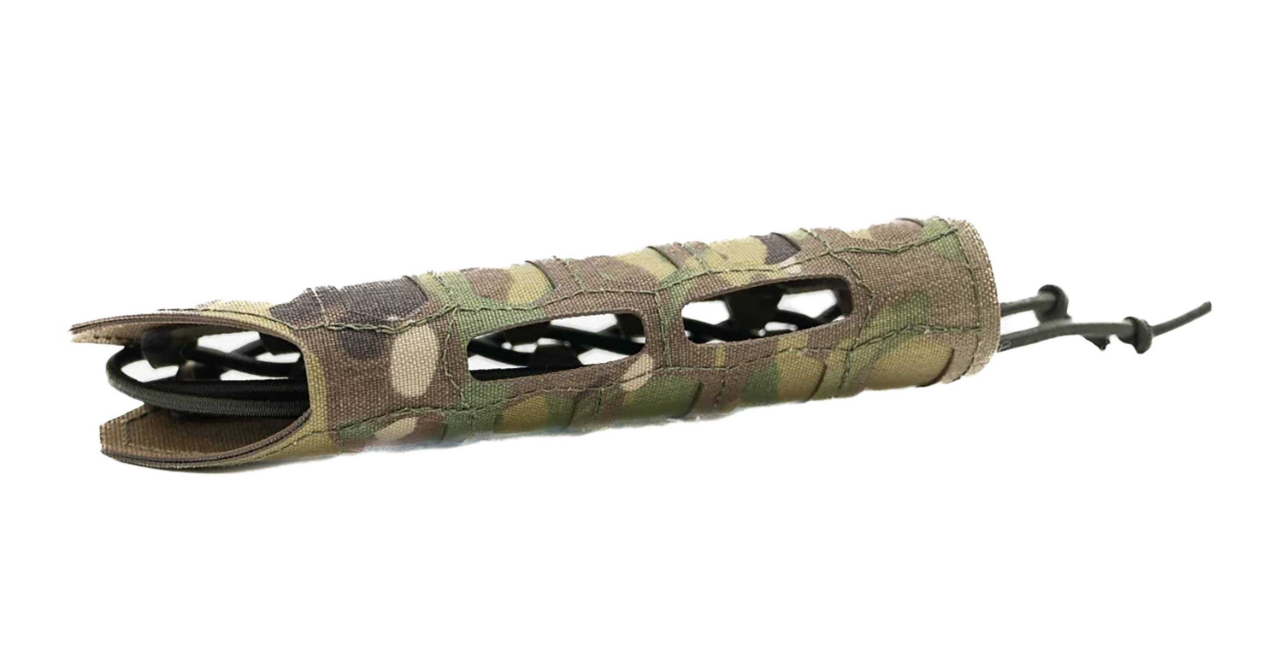 Cole-tac HG203 SD Handguard Wrap W/ Slots Multi-Cam Squadron 6.5" Long