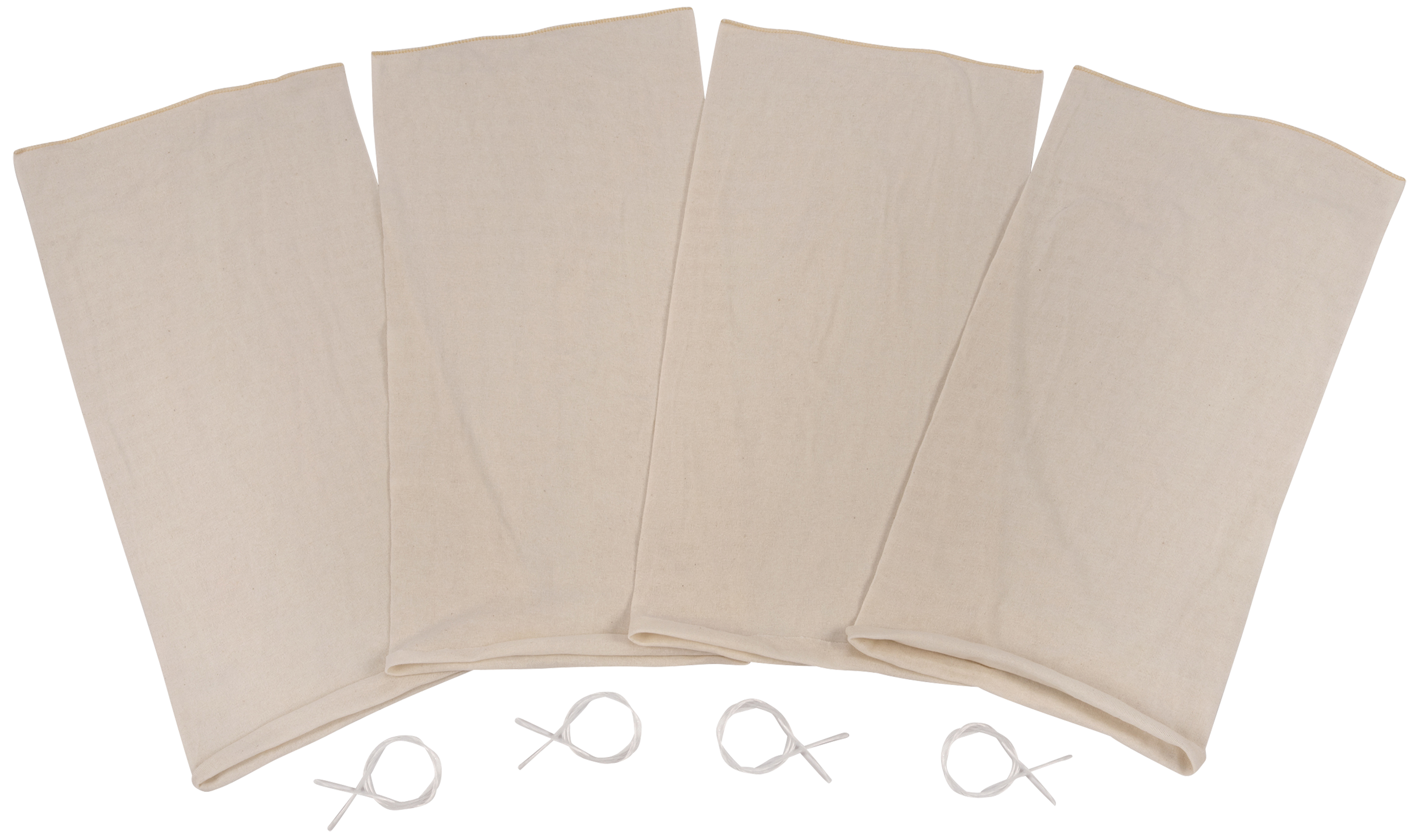 Allen 6596 Colorado Deluxe Deer Quarter Game Bags Natural Poly Cotton Blend 4 Bags