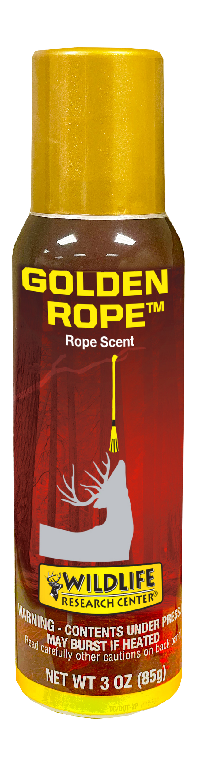 WILD 248-3  GOLDEN ROPE SCENT SPRAY CAN