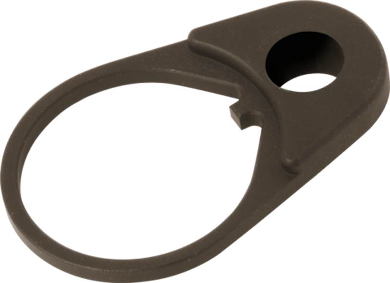 Timber Creek Outdoors QDEPFDE QD End Plate  Quick Detach AR Platform Flat Dark Earth Cerakote Aluminum Ambidextrous