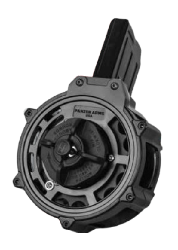 PANZER ARMS 12G 20RD DRUM FOR AR12 & BULLPUP SHOTGUNS