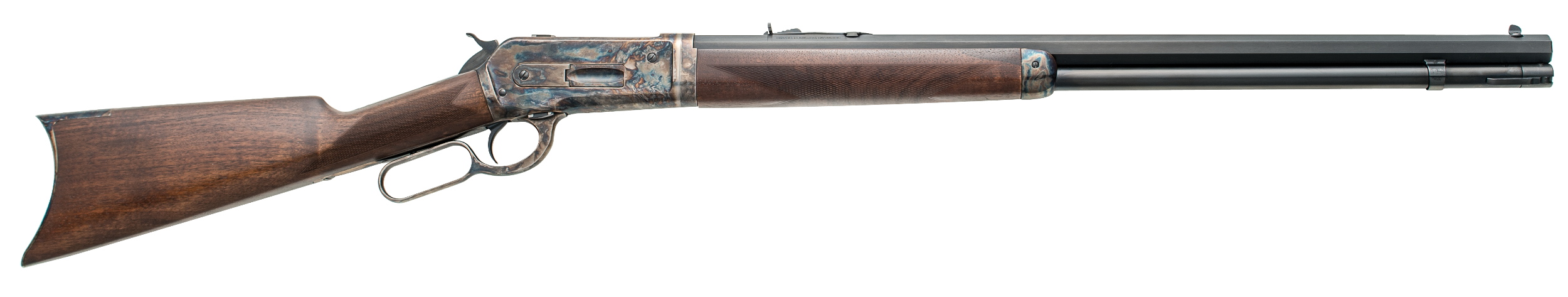 Taylors & Company 220092 1886 Takedown Classic Chiappa Full Size 45-70 Gov 8+1 26" Blued Octagon Barrel, Color Case Hardened Steel Receiver, Checkered Walnut Fixed Stock, Right Hand