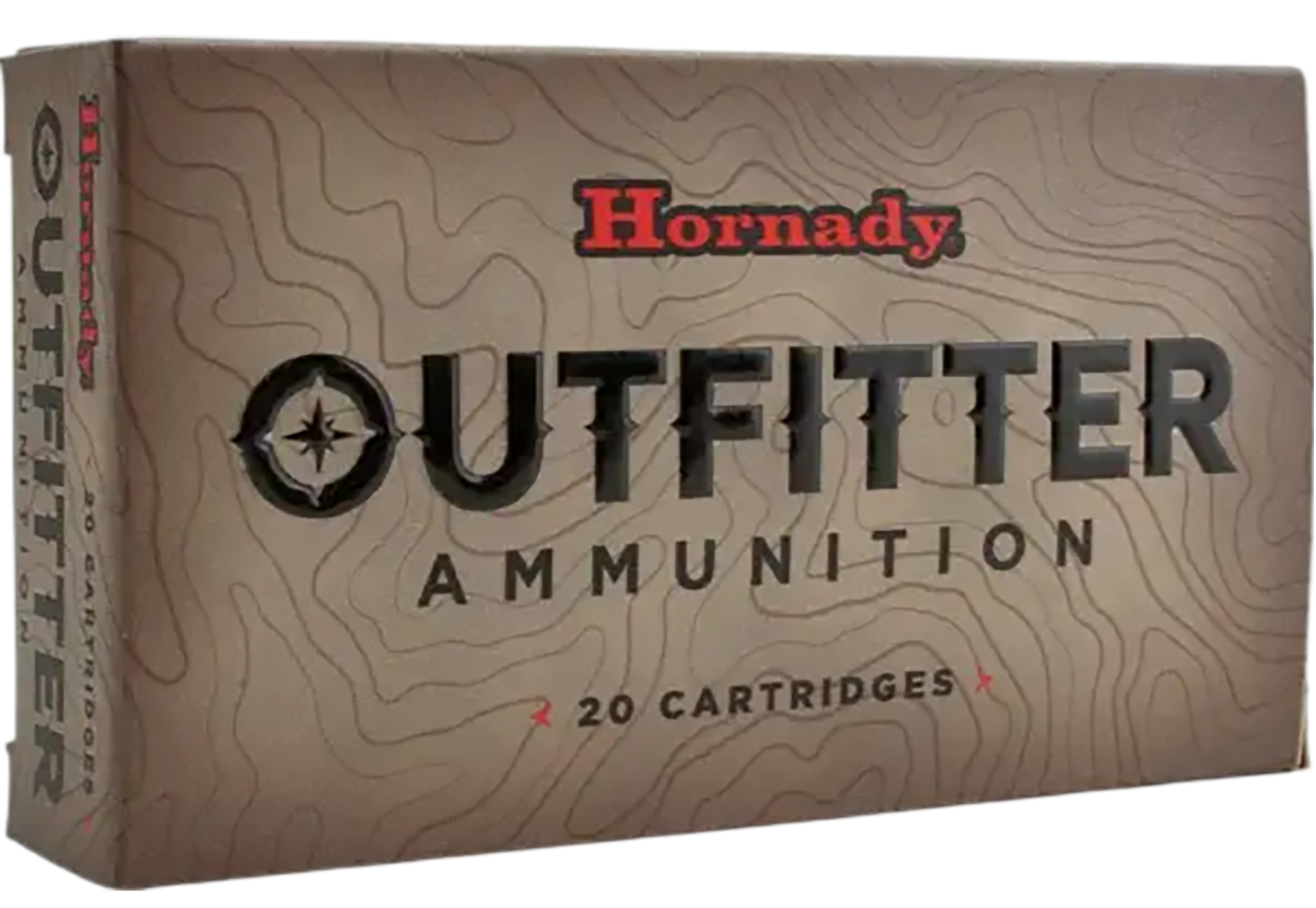 Hornady 80982 Outfitter 308Win 150gr Copper Alloy eXpanding 20 Per Box/10 Case