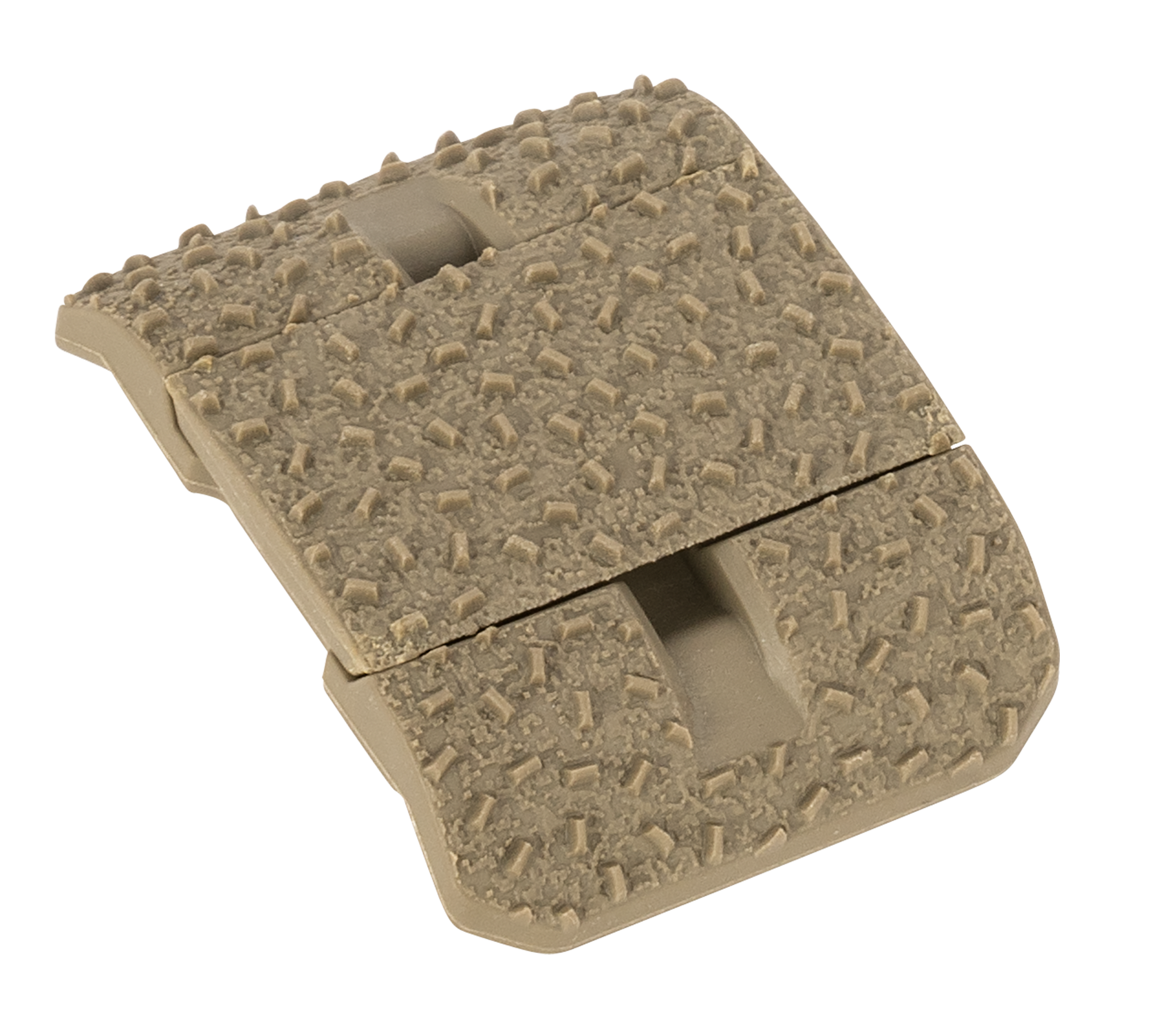 Magpul MAG1365-FDE Rail Covers Type 2 Half Slot for M-LOK, FDE Aggressive Textured Polymer