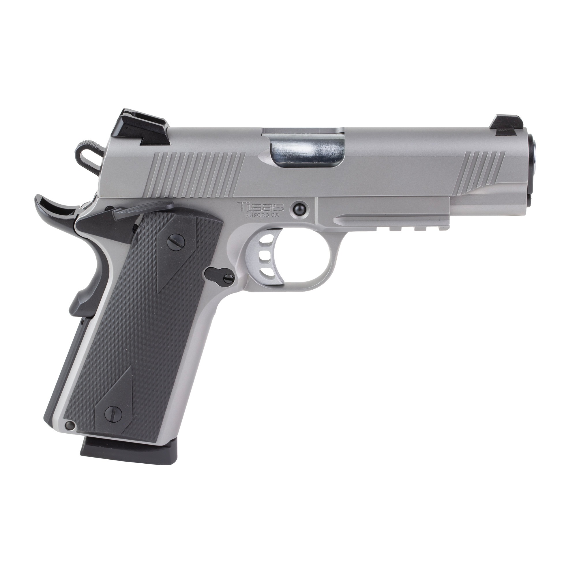 TISAS 1911 SS45R 45ACP 4.25" 8RD SS