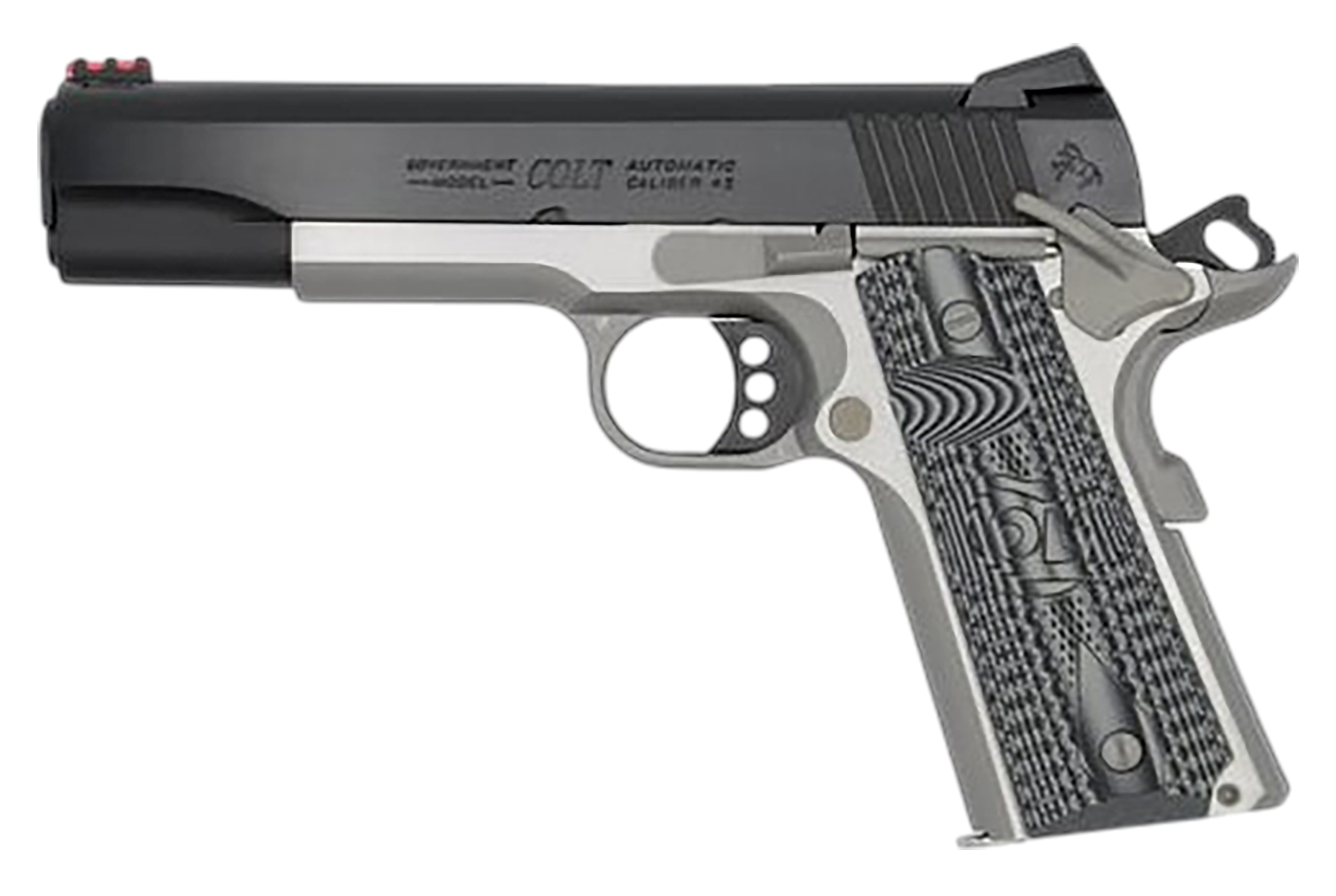 Colt Mfg O1070CCPTT Competition Plus 45 ACP 8+1 5"