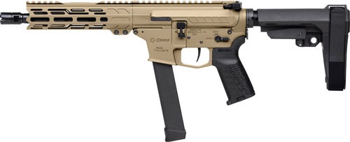 CMMG PISTOL BANSHEE MKGS 9MM 8" EJECTOR RIP BRACE COYOTE